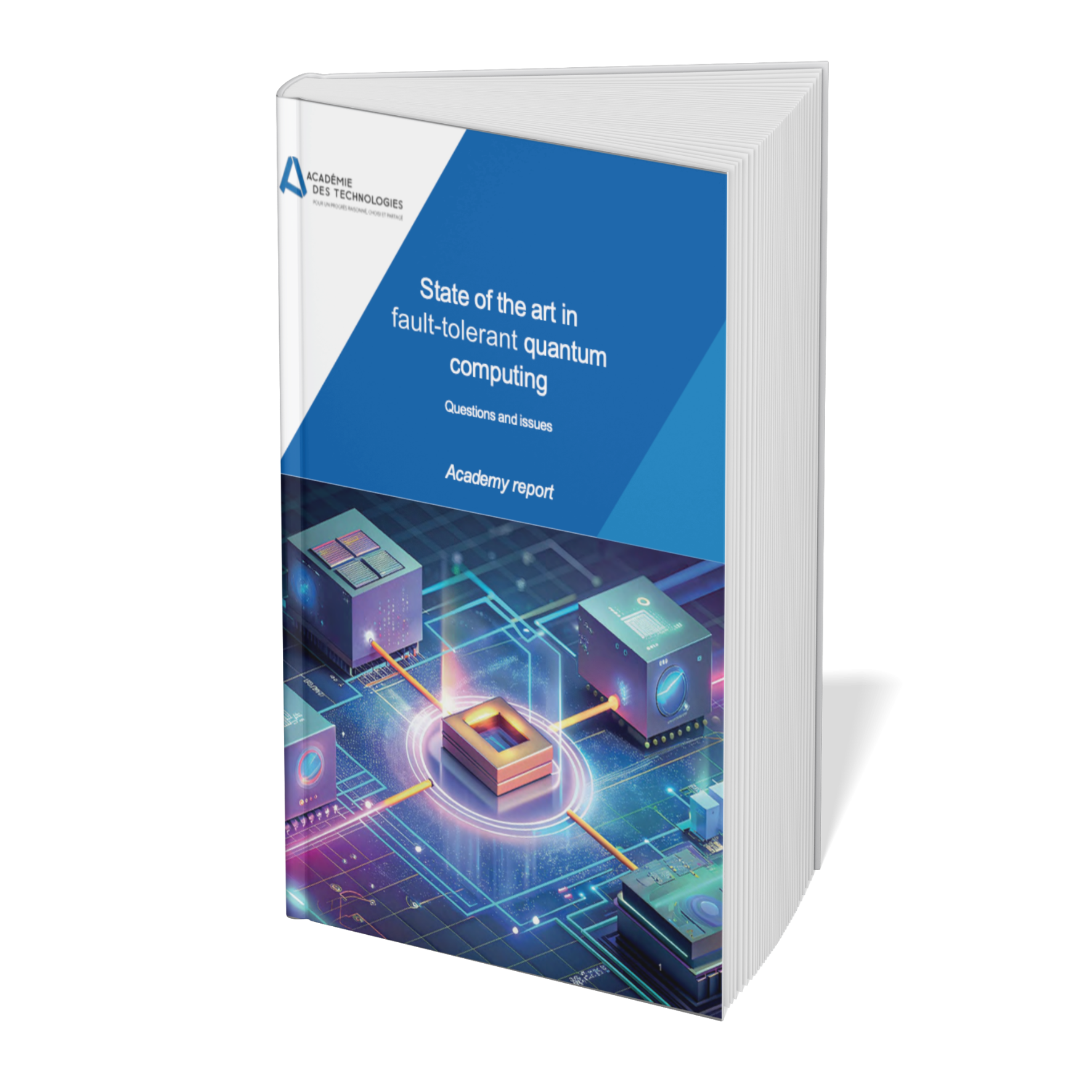 State of the art in fault-tolerant quantum computing - Questions and issues